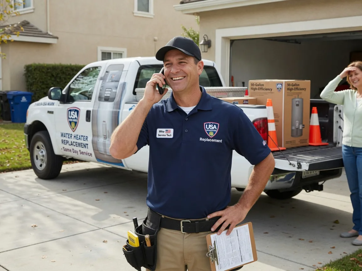 Water Heater Replacement Saint Jacob, IL FAQs